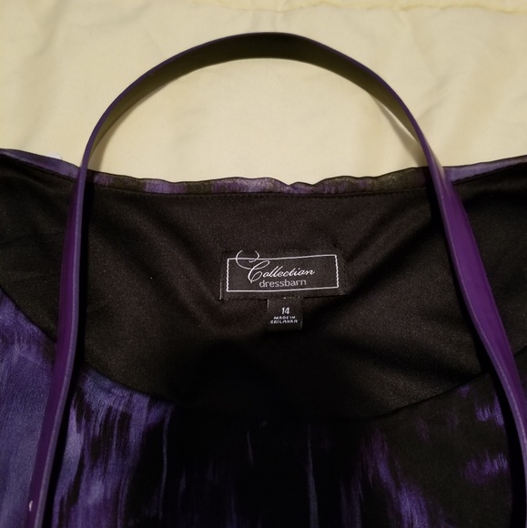 Cold shoulder double layer blouse - Picture 3 of 3